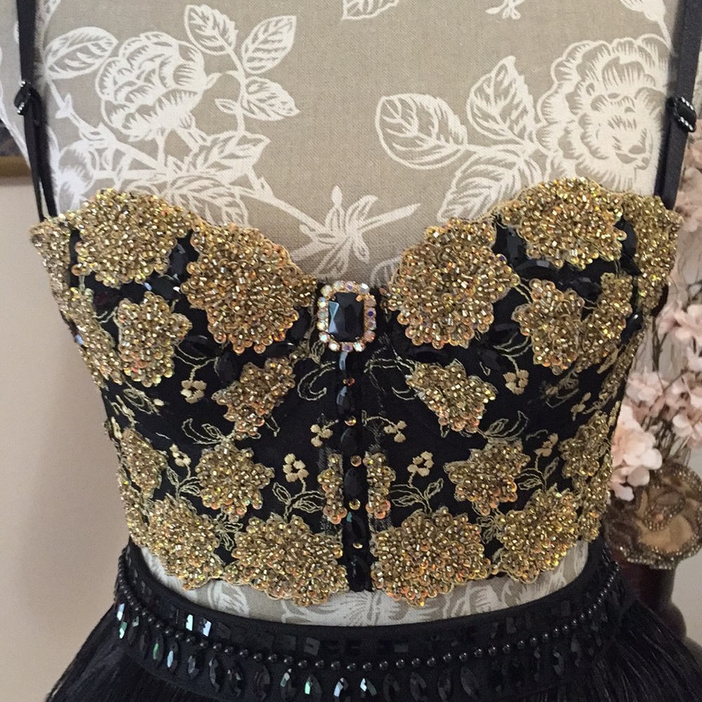 Embellished bustier - Picture 2 of 3